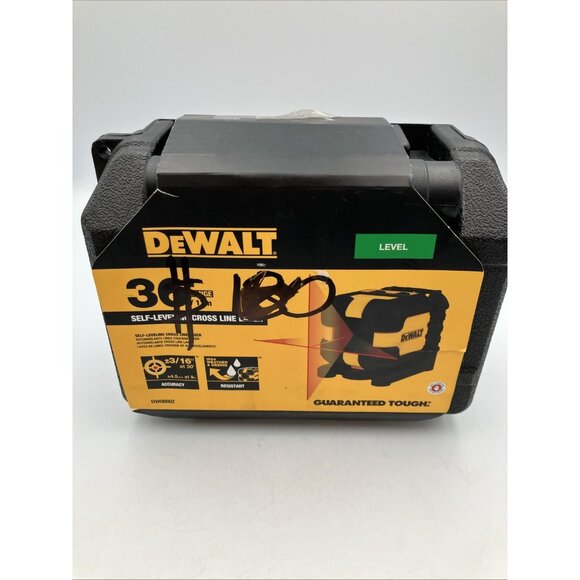 *DeWalt DW08802 36ft Range Self-leveling Cross Line Laser Level - Picture 5 of 7
